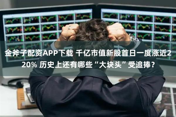 金斧子配资APP下载 千亿市值新股首日一度涨近220% 历史上还有哪些“大块头”受追捧？