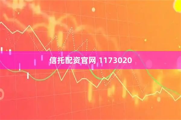 信托配资官网 1173020